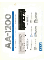 Akai AA-1200-Owners-Manual 